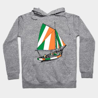 Ireland Standing with Ireland Ship - Sailor Team of Ireland Pride (St Patrick Day) Hoodie